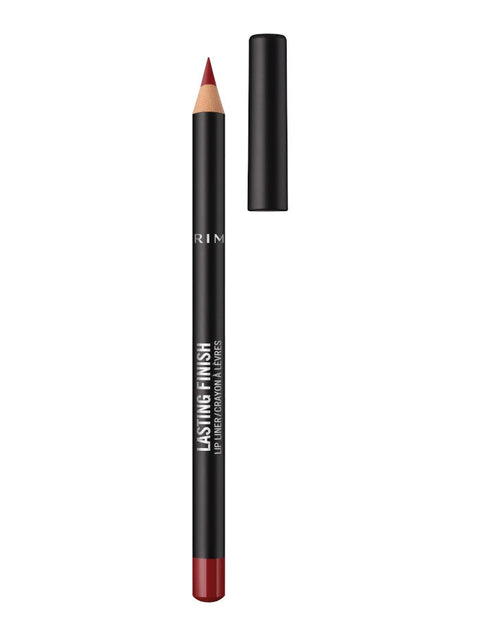 Load image into Gallery viewer, RIMMEL LONDON Lasting Finish 8HR Lip Liner - Bitten Red
