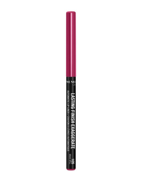 Load image into Gallery viewer, RIMMEL LONDON Exaggerate Full Colour Lip Liner - Mauve Spell
