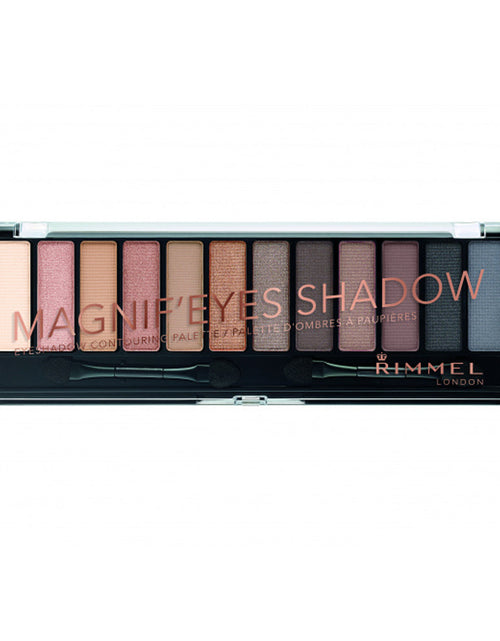 Load image into Gallery viewer, RIMMEL LONDON Magnif'eyes Eyeshadow Palette - Nude Edition
