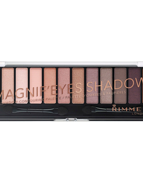 Load image into Gallery viewer, RIMMEL LONDON Magnif'eyes Eyeshadow Palette - Blush Edition
