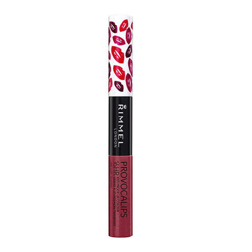 Load image into Gallery viewer, RIMMEL LONDON Provocalips 16Hr Kissproof Lip Colour - Just Teasing
