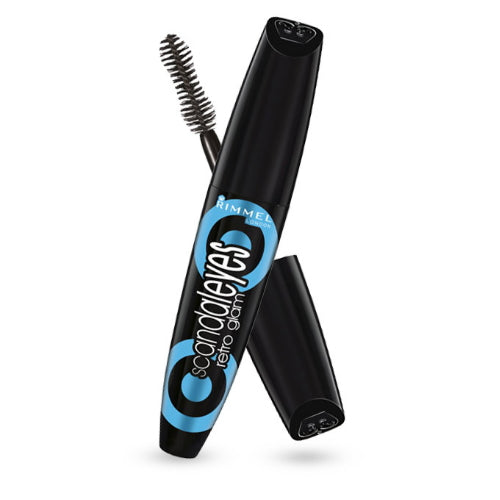 Load image into Gallery viewer, RIMMEL LONDON Scandaleyes Retro Glam Waterproof Mascara - Waterproof - Black
