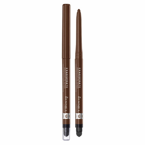 Load image into Gallery viewer, RIMMEL LONDON Exaggerate Waterproof Eye Definer - Rich Brown
