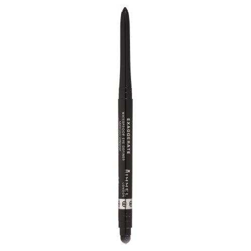 Load image into Gallery viewer, RIMMEL LONDON Exaggerate Waterproof Eye Definer - Blackest Black
