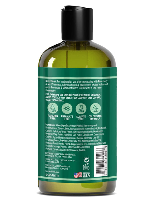 Load image into Gallery viewer, Difeel Rosemary and Mint Hair Strengthening Conditioner with Biotin 12 oz. by difeel - find your natural beauty

