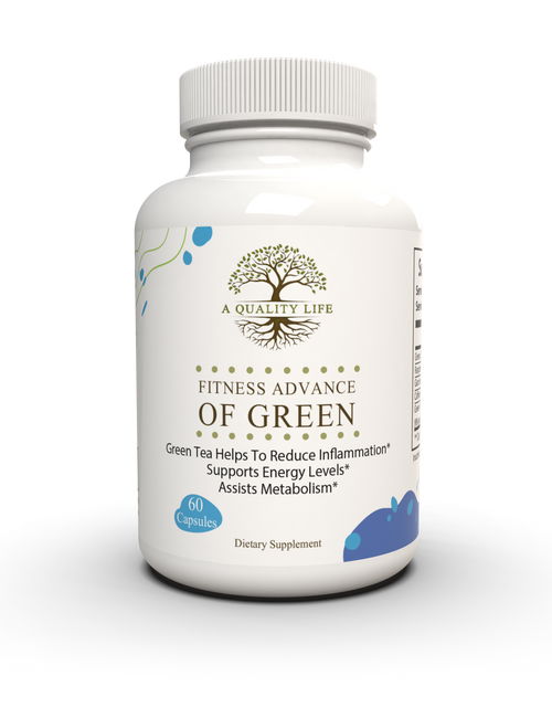 Load image into Gallery viewer, Fitness Advance of Green by A Quality Life Nutrition
