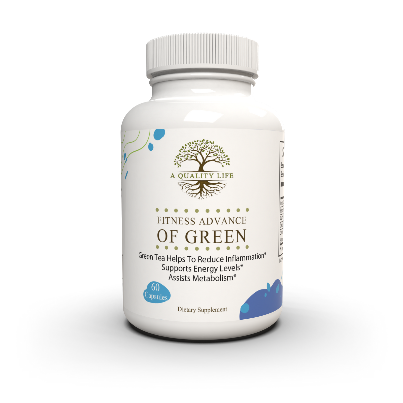 Fitness Advance of Green by A Quality Life Nutrition