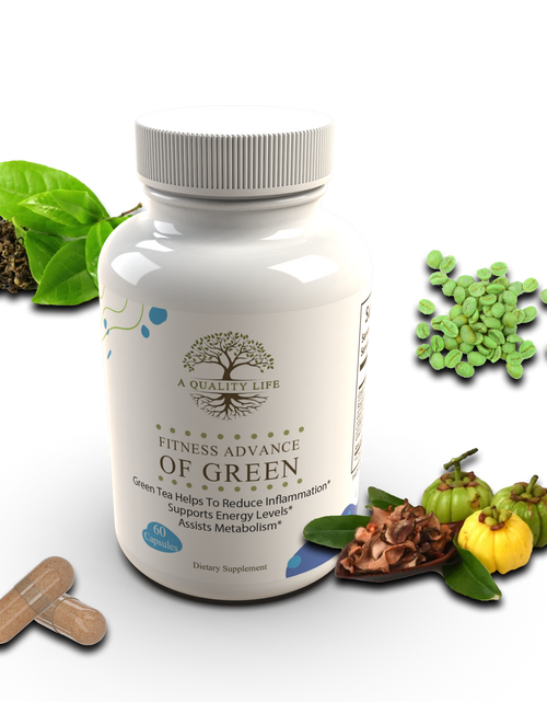 Load image into Gallery viewer, Fitness Advance of Green by A Quality Life Nutrition
