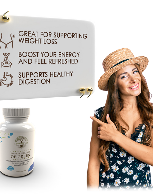 Load image into Gallery viewer, Fitness Advance of Green by A Quality Life Nutrition
