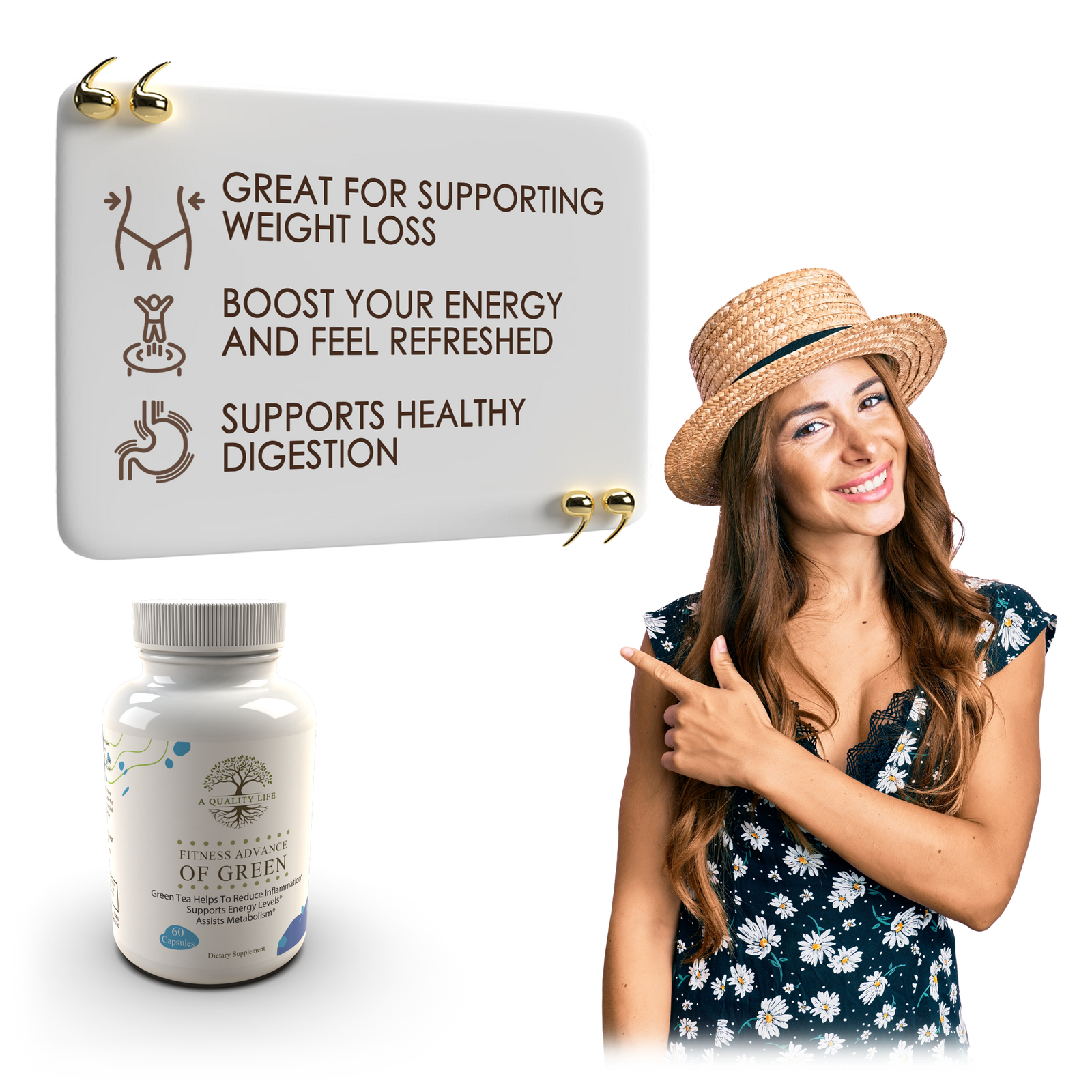 Fitness Advance of Green by A Quality Life Nutrition