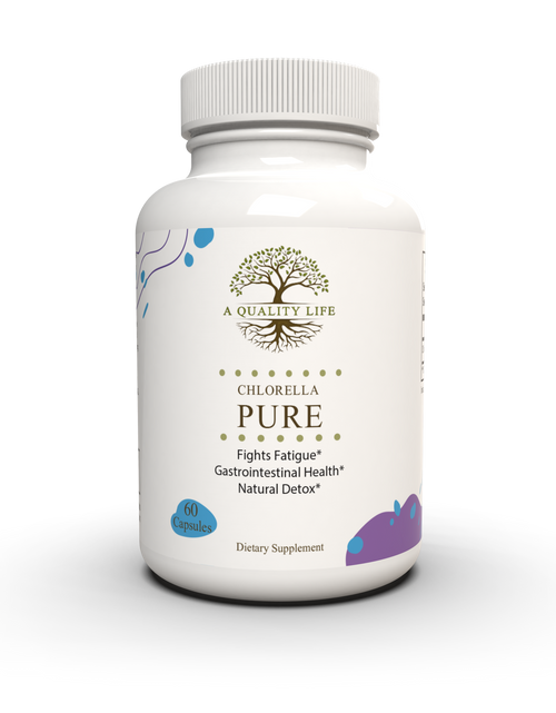 Load image into Gallery viewer, Chlorella Pure by A Quality Life Nutrition
