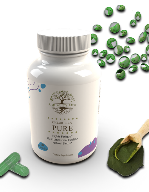 Load image into Gallery viewer, Chlorella Pure by A Quality Life Nutrition
