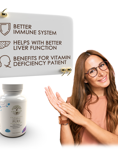 Load image into Gallery viewer, Chlorella Pure by A Quality Life Nutrition
