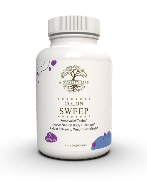 Load image into Gallery viewer, Colon Sweep by A Quality Life Nutrition
