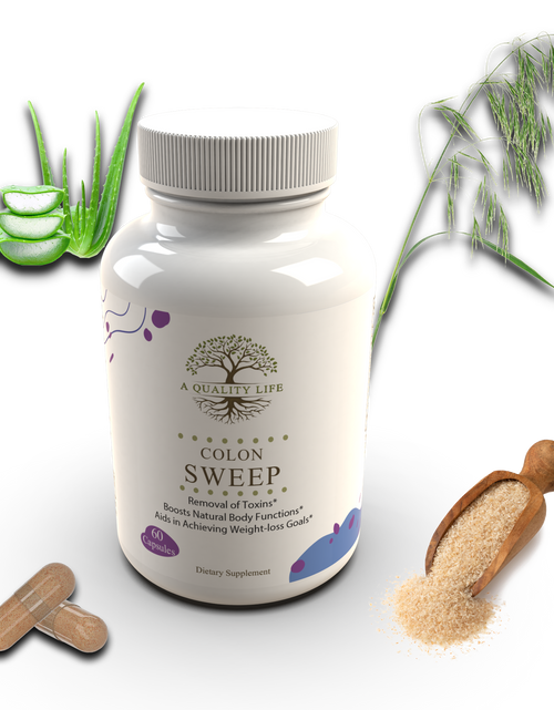 Load image into Gallery viewer, Colon Sweep by A Quality Life Nutrition
