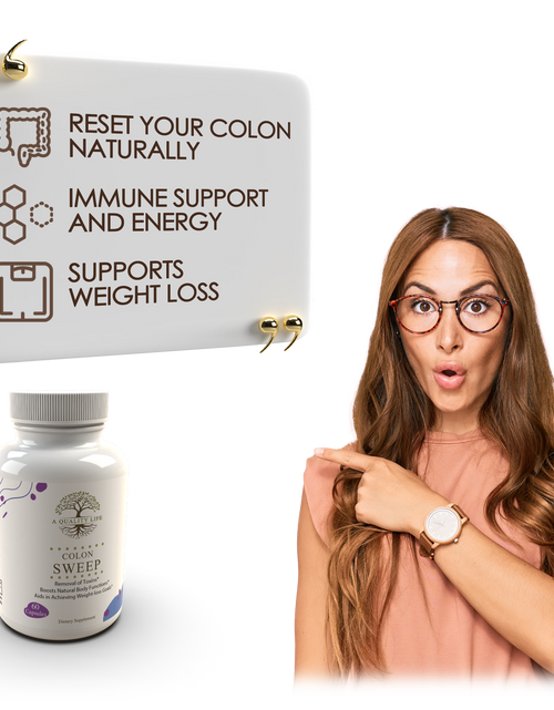 Load image into Gallery viewer, Colon Sweep by A Quality Life Nutrition
