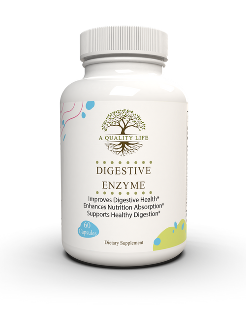 Load image into Gallery viewer, Digestive Enzyme by A Quality Life Nutrition

