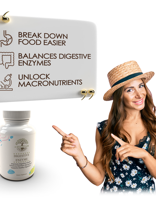 Load image into Gallery viewer, Digestive Enzyme by A Quality Life Nutrition
