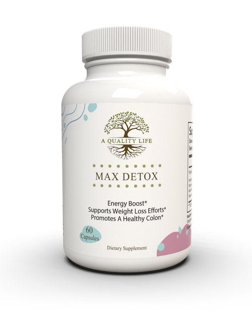 Load image into Gallery viewer, Max Detox by A Quality Life Nutrition
