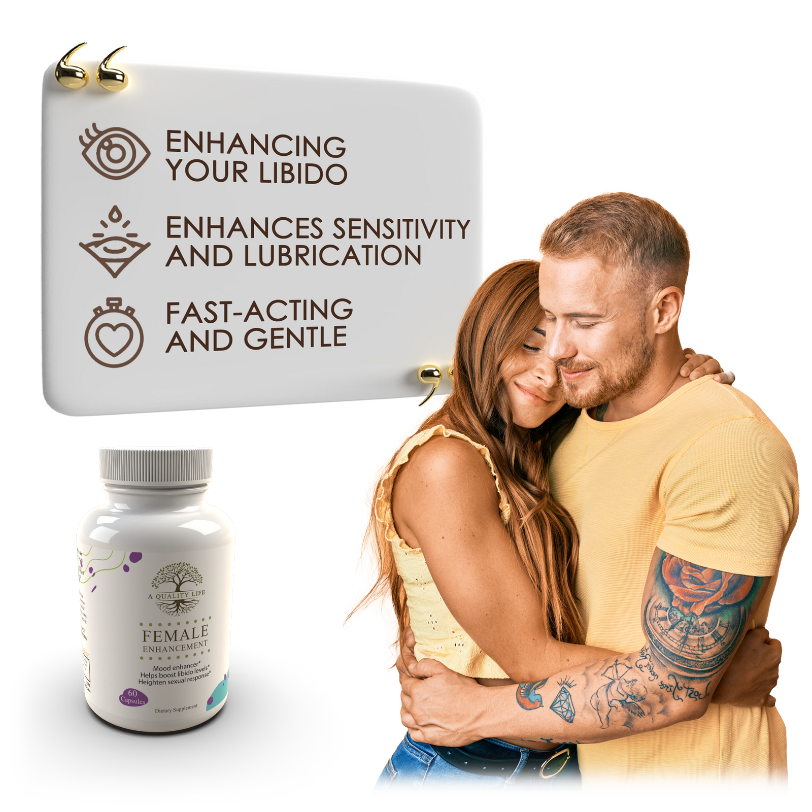 Goddess Revival 90-Day Kit by A Quality Life Nutrition