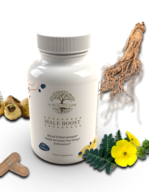 Load image into Gallery viewer, Male Boost by A Quality Life Nutrition
