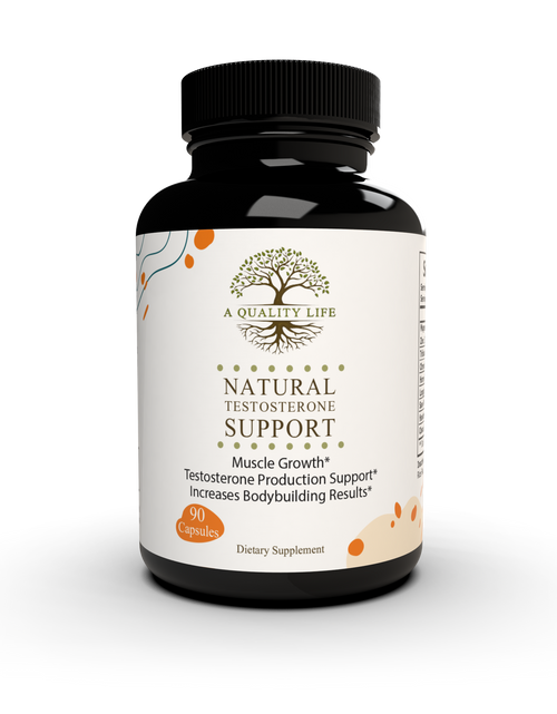 Load image into Gallery viewer, Natural Testosterone Support by A Quality Life Nutrition
