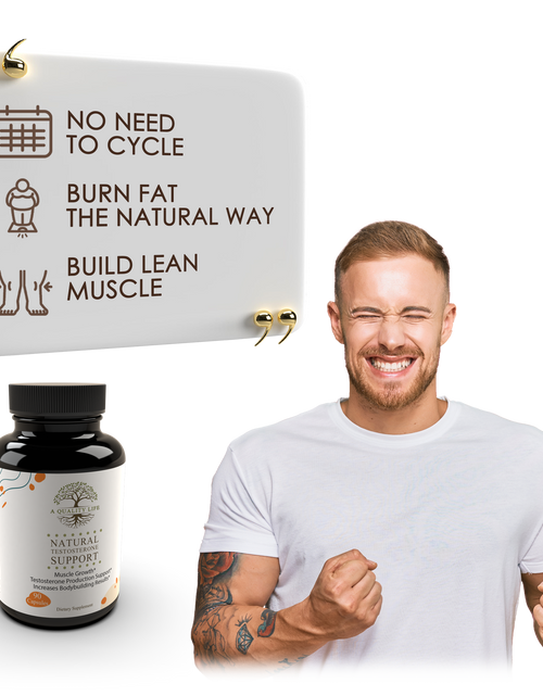 Load image into Gallery viewer, Natural Testosterone Support by A Quality Life Nutrition

