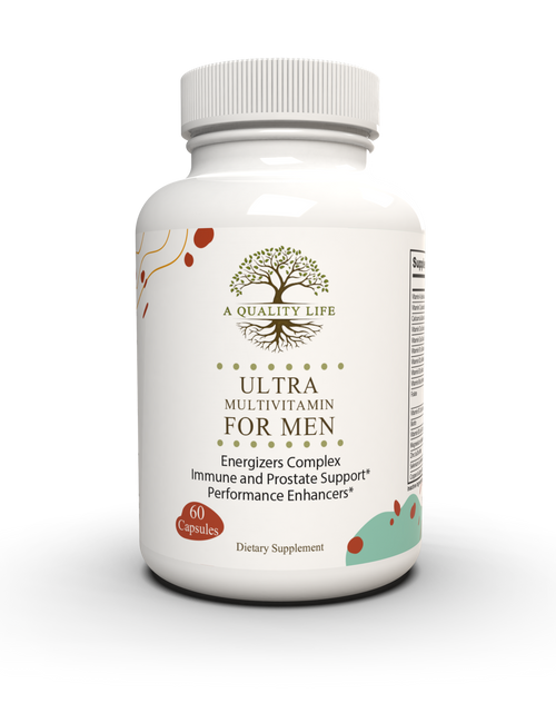 Load image into Gallery viewer, Ultra Multivitamin for Men by A Quality Life Nutrition
