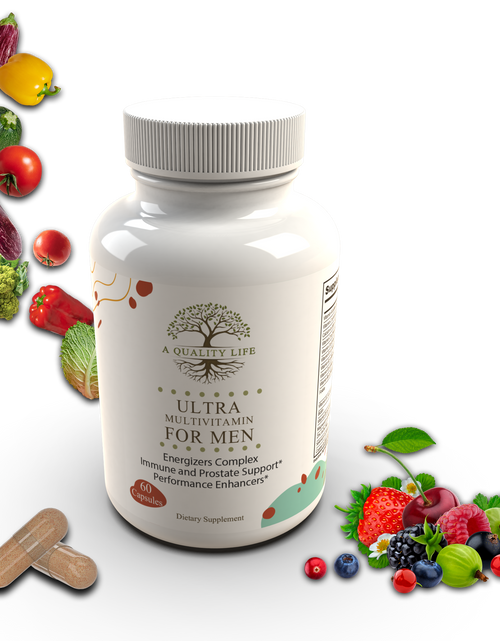 Load image into Gallery viewer, Ultra Multivitamin for Men by A Quality Life Nutrition
