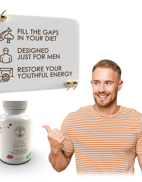 Load image into Gallery viewer, Ultra Multivitamin for Men by A Quality Life Nutrition
