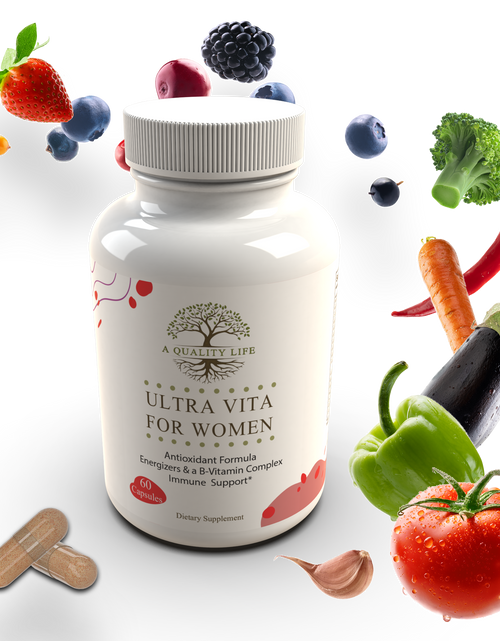 Load image into Gallery viewer, Multivitamin for Women by A Quality Life Nutrition
