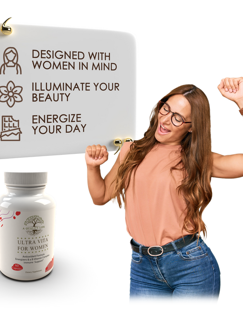 Load image into Gallery viewer, Multivitamin for Women by A Quality Life Nutrition
