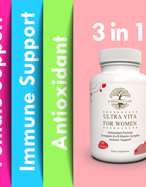 Load image into Gallery viewer, Multivitamin for Women by A Quality Life Nutrition
