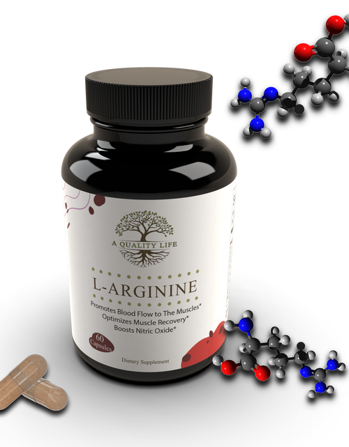 Load image into Gallery viewer, Endurance Evolution: L-Arginine 3-Month Journey by A Quality Life Nutrition
