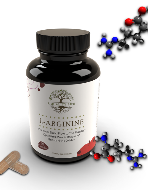 Load image into Gallery viewer, L-Arginine by A Quality Life Nutrition
