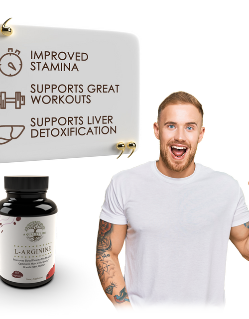 Load image into Gallery viewer, L-Arginine by A Quality Life Nutrition
