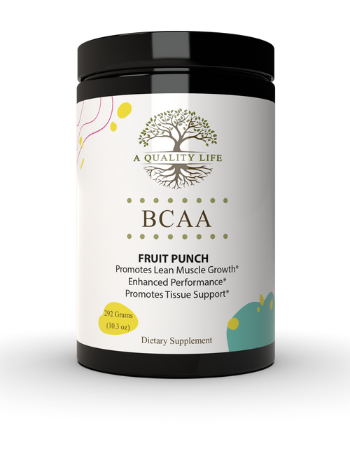Load image into Gallery viewer, BCAA Fruit Punch by A Quality Life Nutrition
