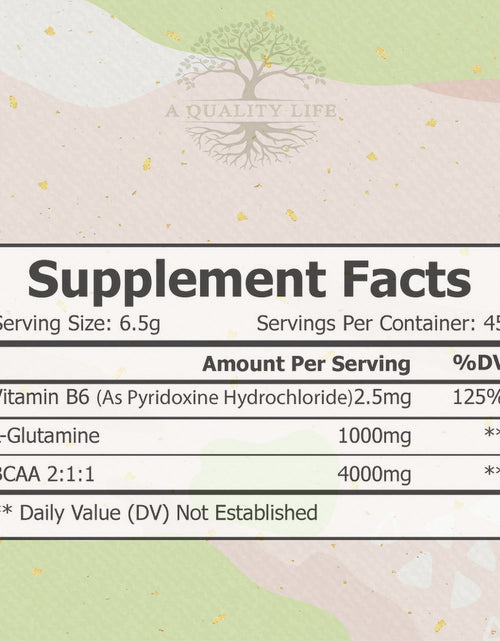 Load image into Gallery viewer, BCAA Fruit Punch by A Quality Life Nutrition
