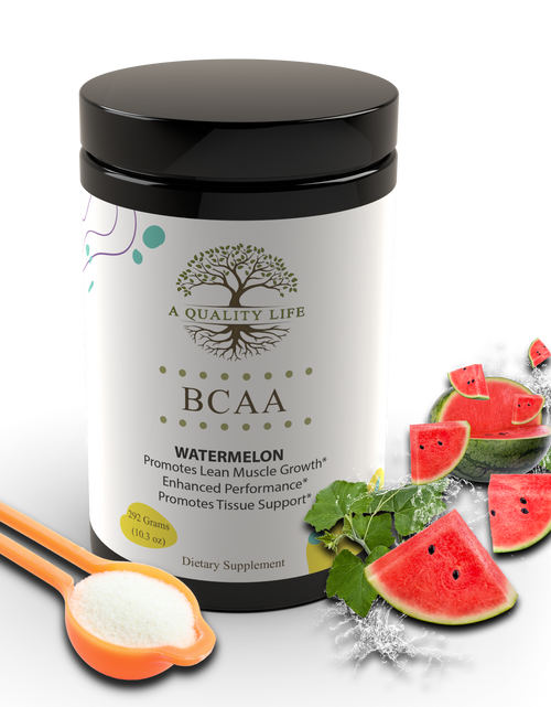 Load image into Gallery viewer, BCAA Watermelon by A Quality Life Nutrition
