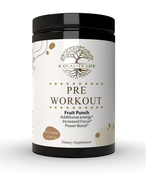 Load image into Gallery viewer, Pre Workout (Fruit Punch) by A Quality Life Nutrition
