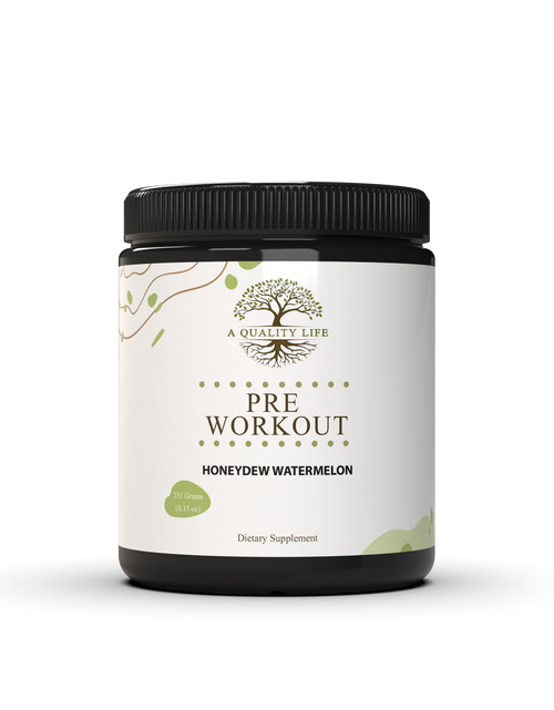 Load image into Gallery viewer, Pre Workout (Honeydew Watermelon) by A Quality Life Nutrition
