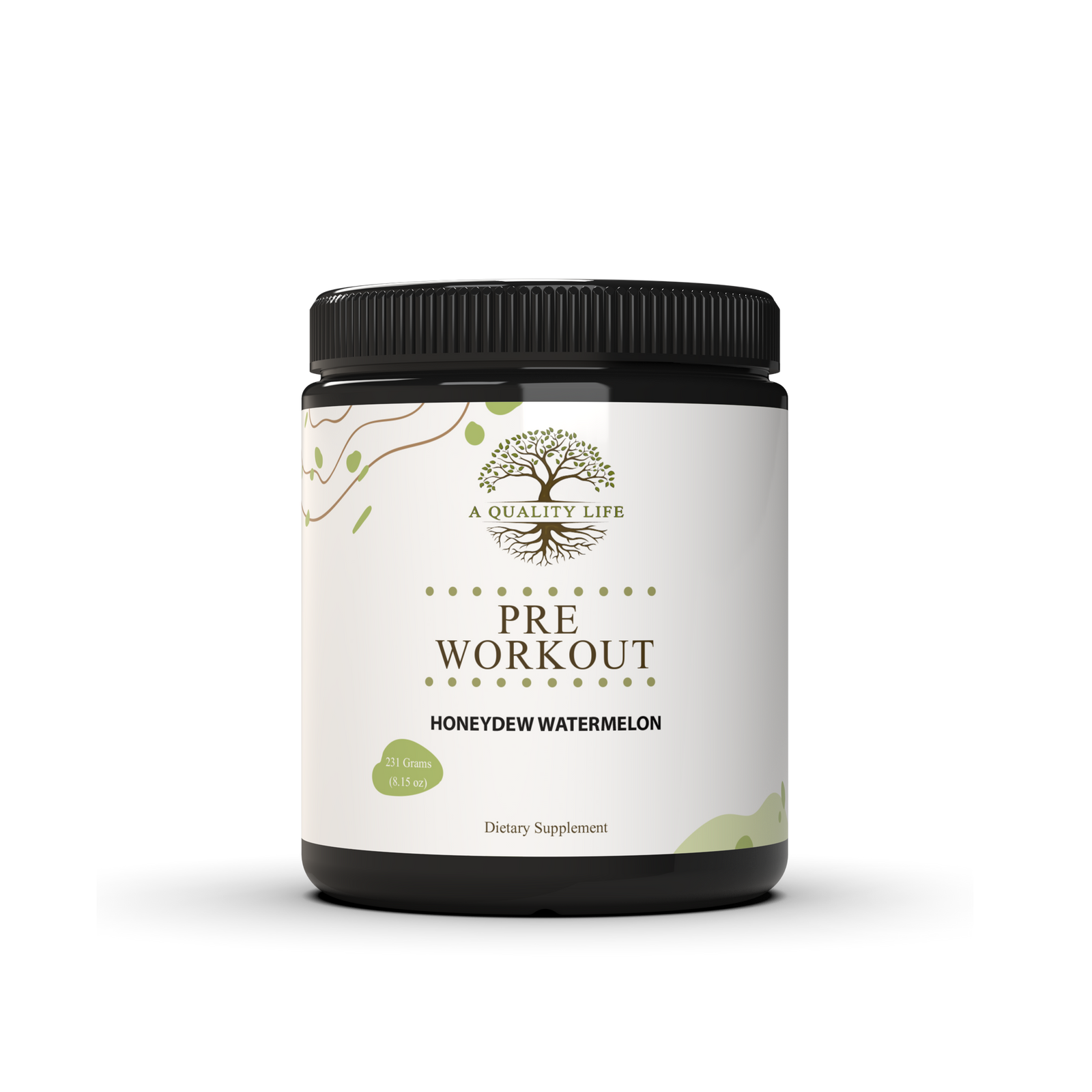Pre Workout (Honeydew Watermelon) by A Quality Life Nutrition