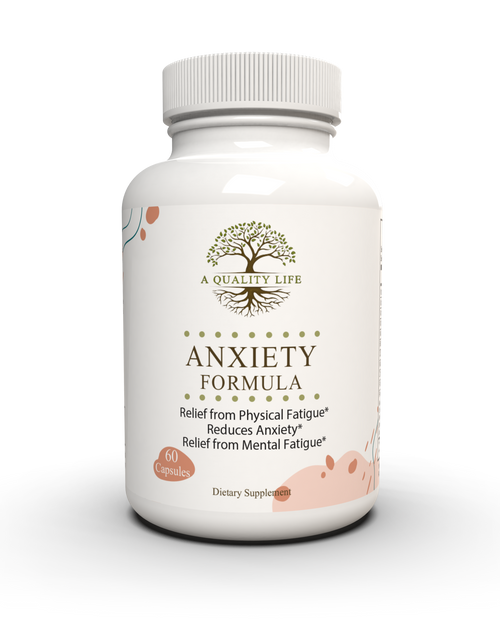 Load image into Gallery viewer, Anxiety Formula by A Quality Life Nutrition
