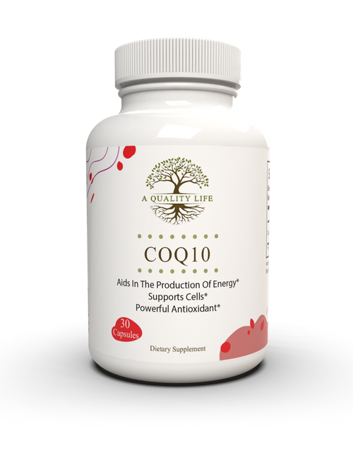 Load image into Gallery viewer, CoQ10 by A Quality Life Nutrition
