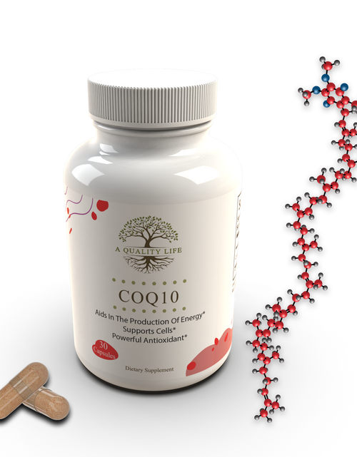 Load image into Gallery viewer, CoQ10 by A Quality Life Nutrition
