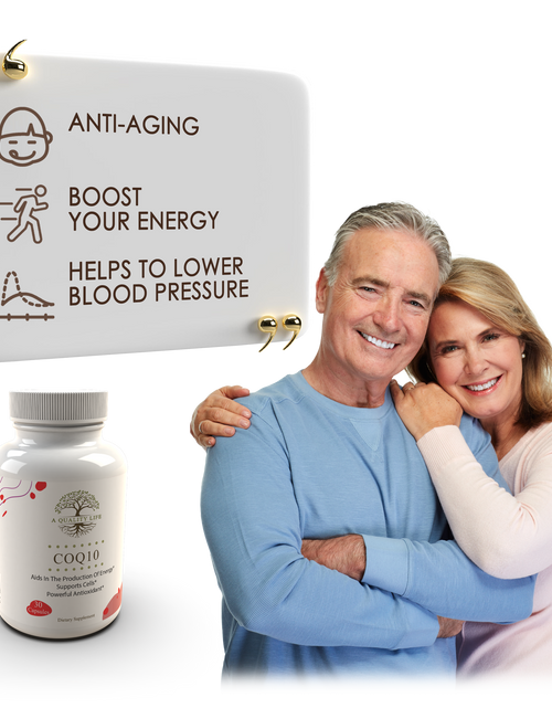 Load image into Gallery viewer, CoQ10 by A Quality Life Nutrition
