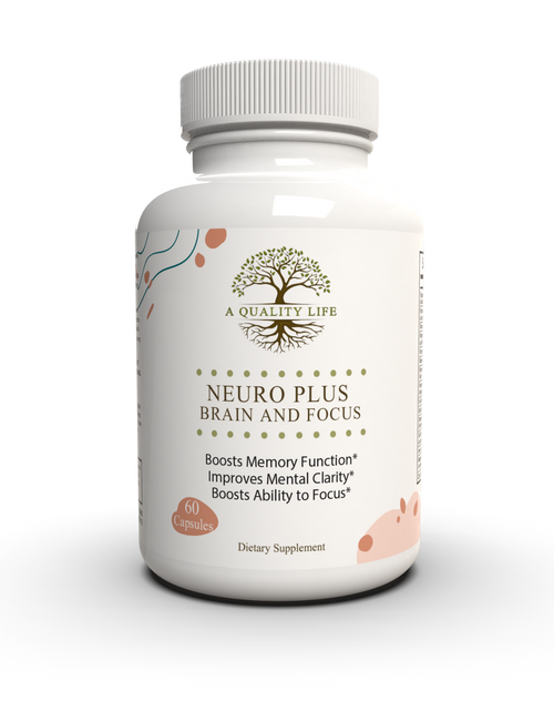 Load image into Gallery viewer, Neuro Plus Brain and Focus by A Quality Life Nutrition
