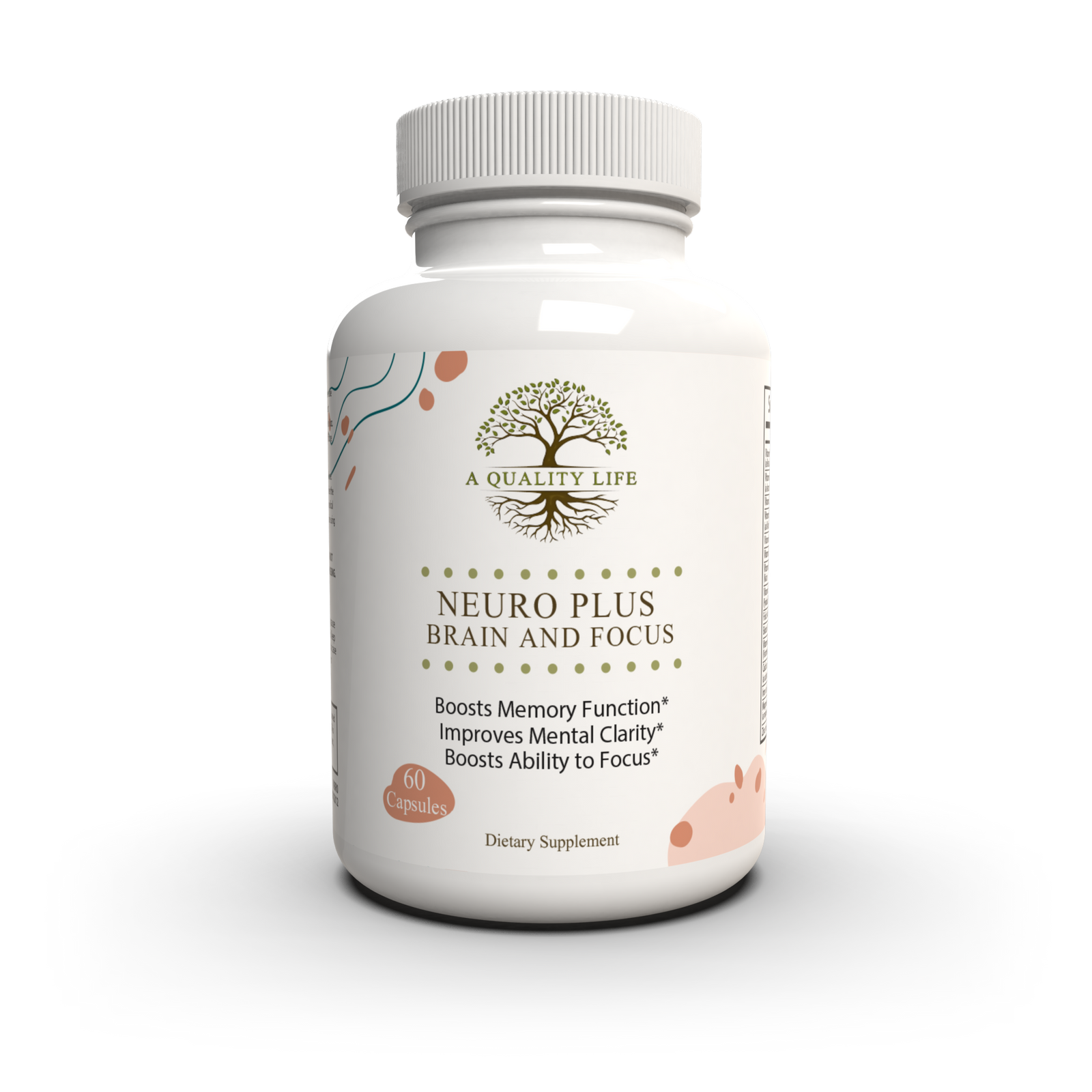 Neuro Plus Brain and Focus by A Quality Life Nutrition