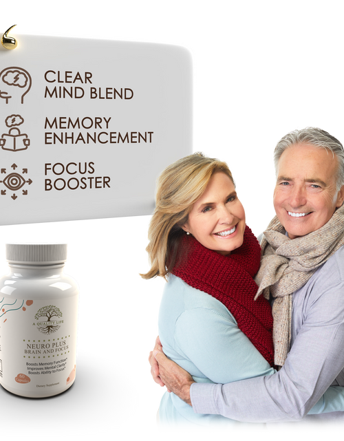 Load image into Gallery viewer, Neuro Plus Brain and Focus by A Quality Life Nutrition
