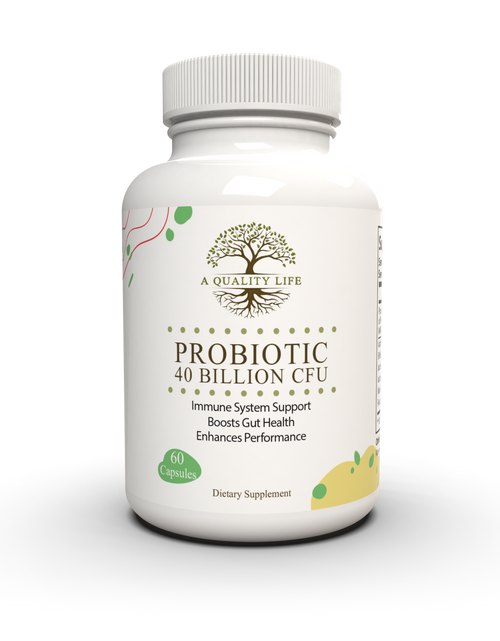 Load image into Gallery viewer, Probiotic 40 Billion CFU by A Quality Life Nutrition

